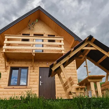 Motylowe Wzgorze Zawoz Bieszczady Exterior photo
