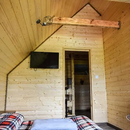 Motylowe Wzgorze Zawoz Bieszczady Exterior photo