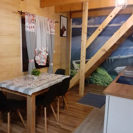 Motylowe Wzgorze Zawoz Bieszczady Room photo