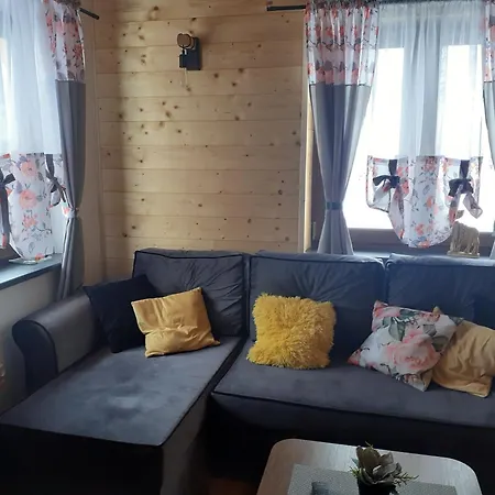 Motylowe Wzgorze Zawoz Bieszczady Room photo