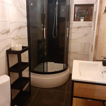 Motylowe Wzgorze Zawoz Bieszczady Room photo