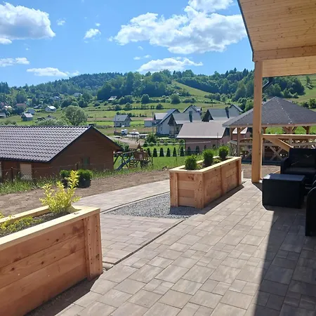 Motylowe Wzgorze Zawoz Bieszczady Room photo