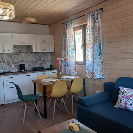 Motylowe Wzgorze Zawoz Bieszczady Room photo