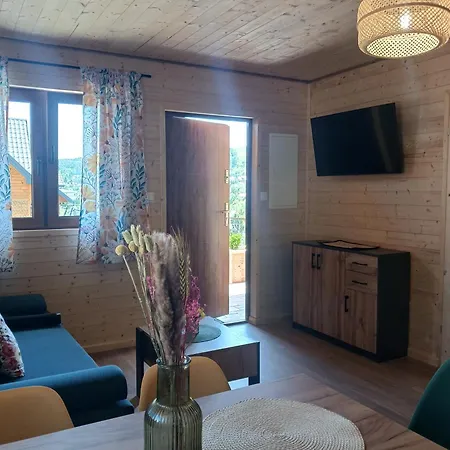 Motylowe Wzgorze Zawoz Bieszczady Room photo
