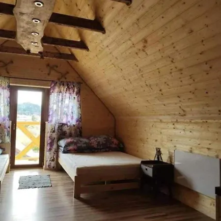 Motylowe Wzgorze Zawoz Bieszczady Exterior photo