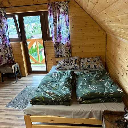 Motylowe Wzgorze Zawoz Bieszczady Room photo