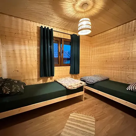 Motylowe Wzgorze Zawoz Bieszczady Room photo
