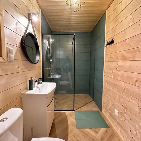 Motylowe Wzgorze Zawoz Bieszczady Room photo