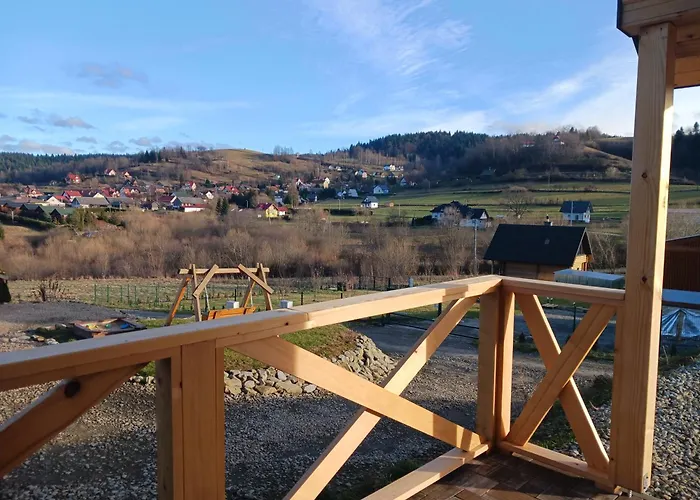 Motylowe Wzgorze Zawoz Bieszczady