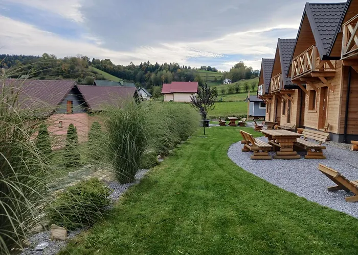 Motylowe Wzgorze Zawoz Bieszczady