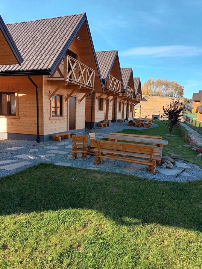 Motylowe Wzgorze Bieszczady Holiday home Zawoz