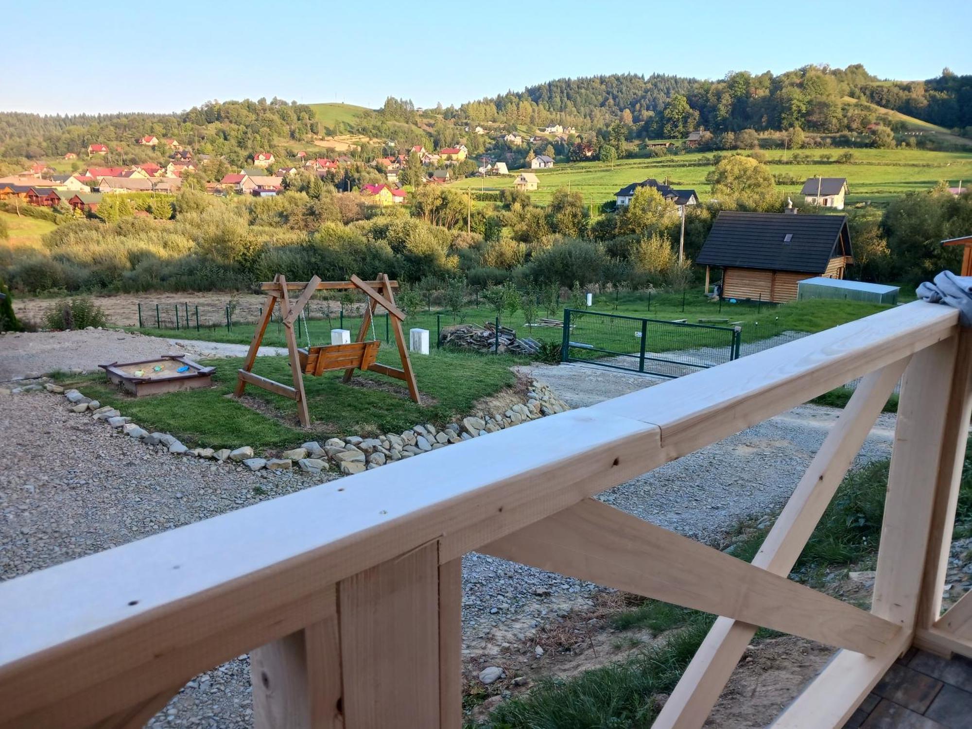 Motylowe Wzgorze Bieszczady Holiday home *