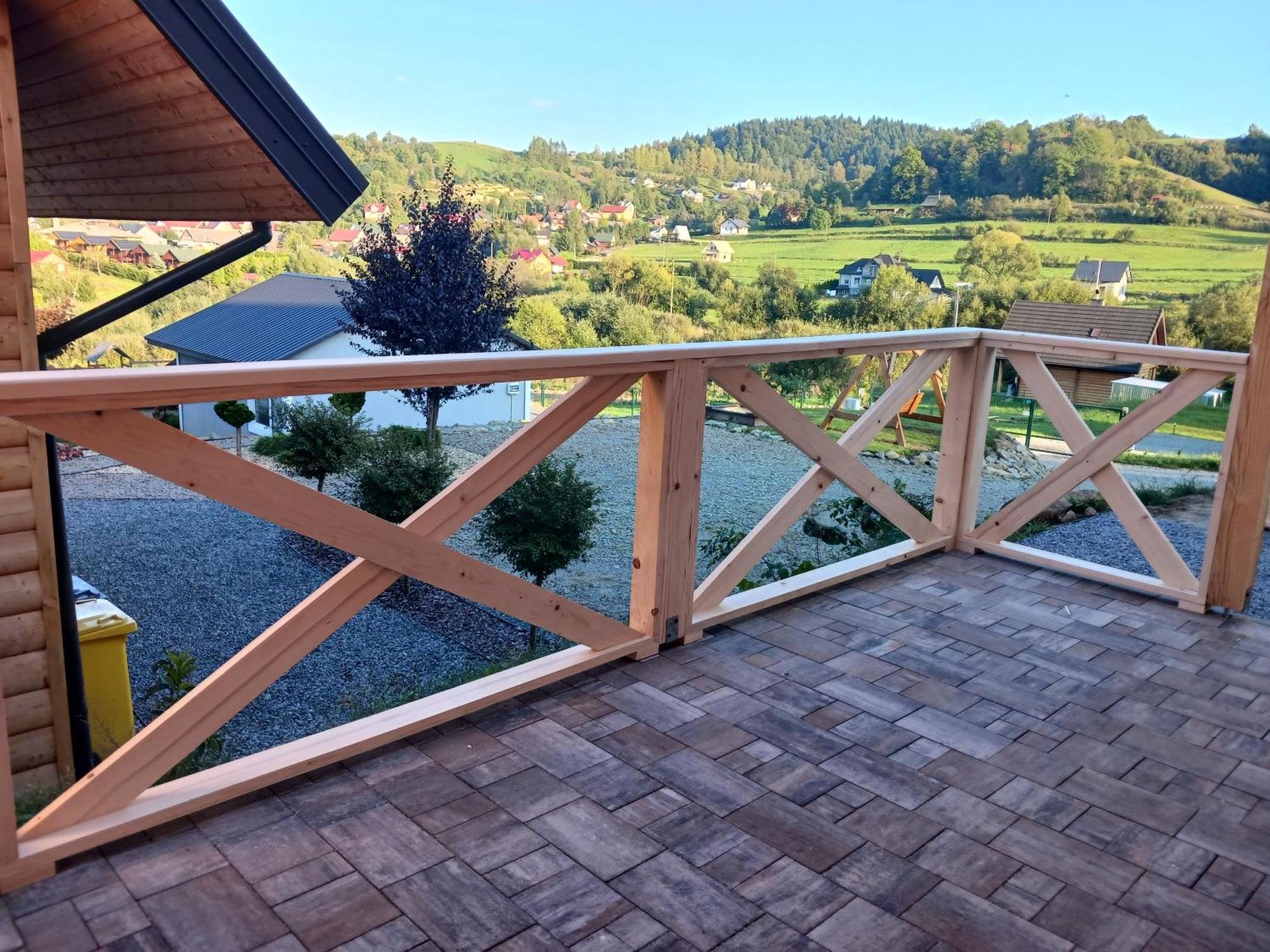 Motylowe Wzgorze Bieszczady Holiday home *