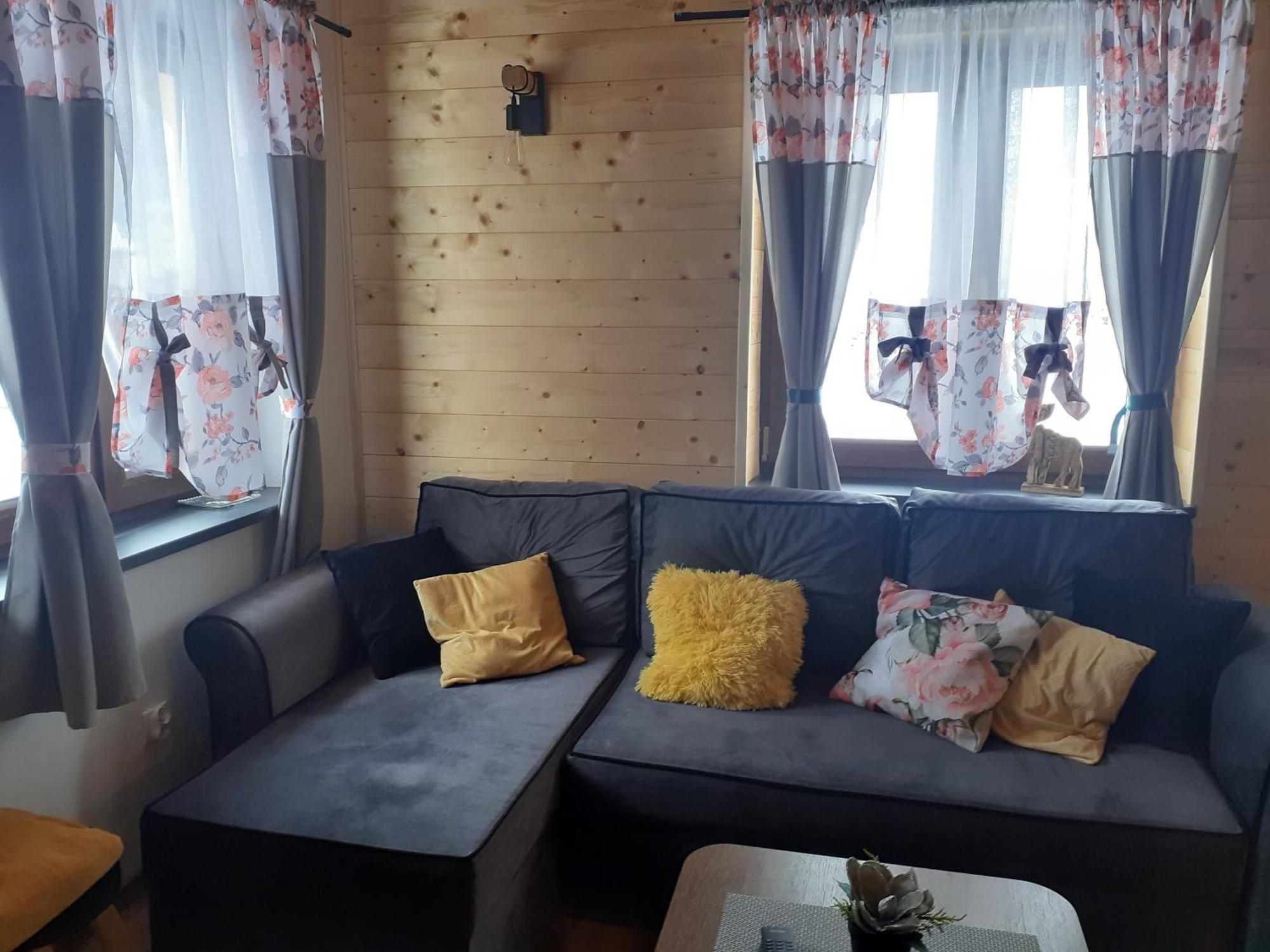 Holiday home Motylowe Wzgorze Bieszczady Zawoz