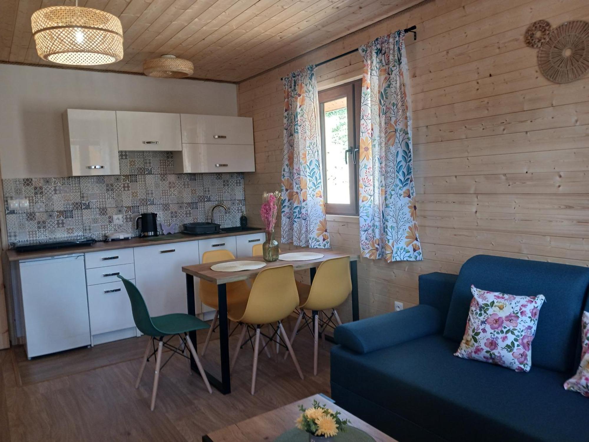 Holiday home Motylowe Wzgorze Bieszczady Zawoz