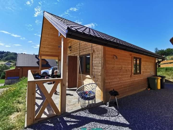 Motylowe Wzgorze Bieszczady Zawoz