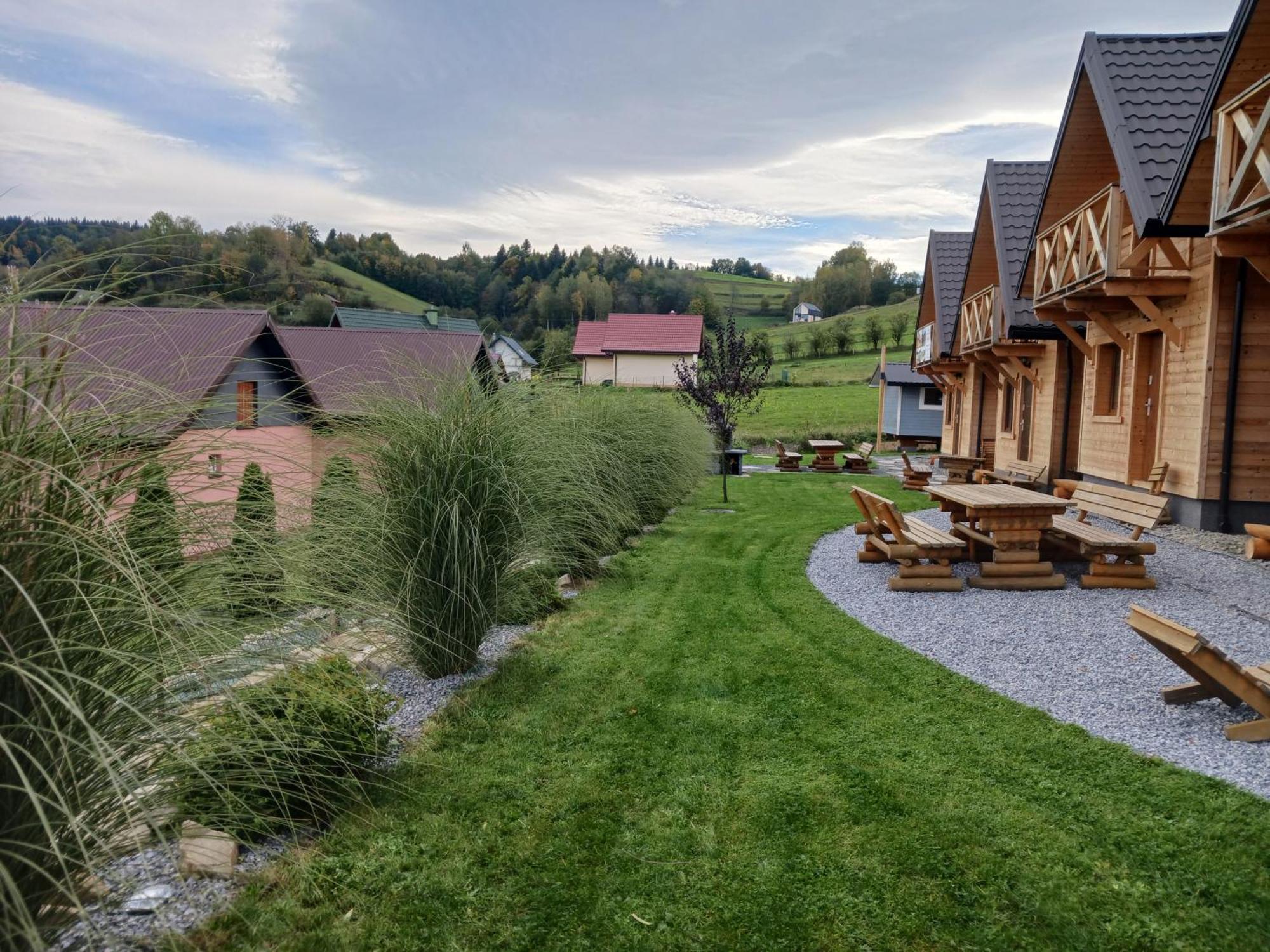 Motylowe Wzgorze Bieszczady Zawoz